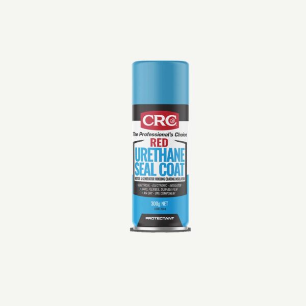 Crc - Red Urethane Seal Coat 300Gm