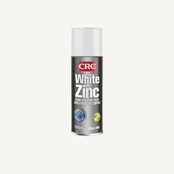 Crc - White Zinc 400Ml