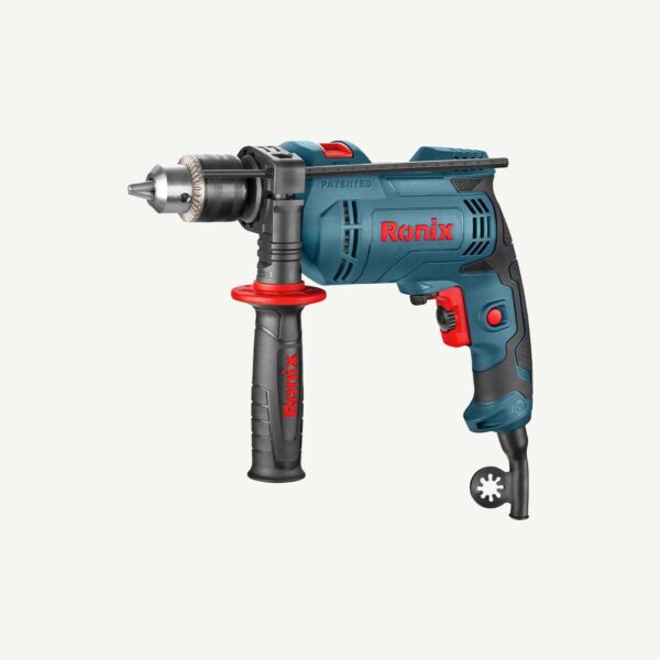 Ronix - Electric Impact Drill- Keyed 13Mm 800W [2212]