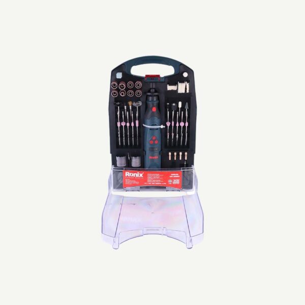 Ronix - Cordless Mini Grinder 3.6V Set [3420]