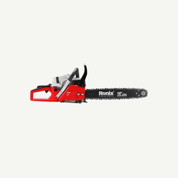 Ronix - Gasoline Chain Saw 450Mm Power: 52Cc [4647]