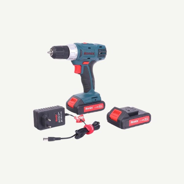 Ronix - Cordless Drill 10Mm 14V Li-Ion Includes Battery & Charger [8014]