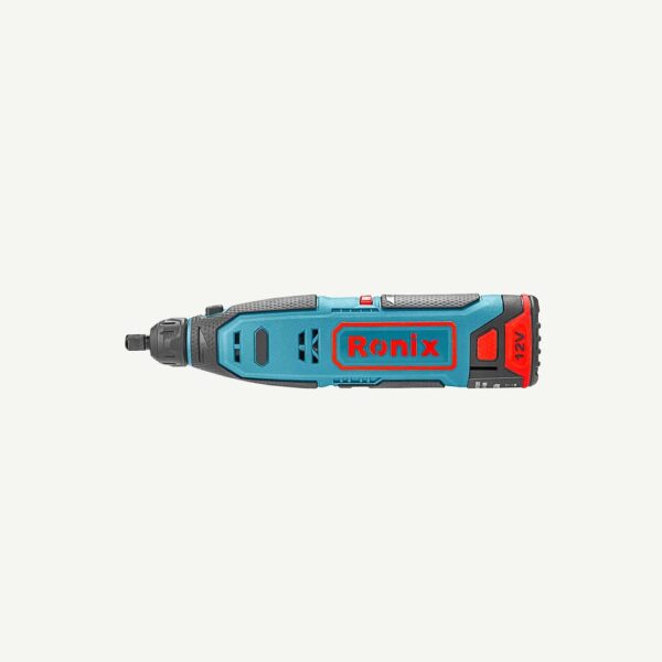 Ronix - Cordless Rotary Kit 12V With  Battery & Charger[8102K]