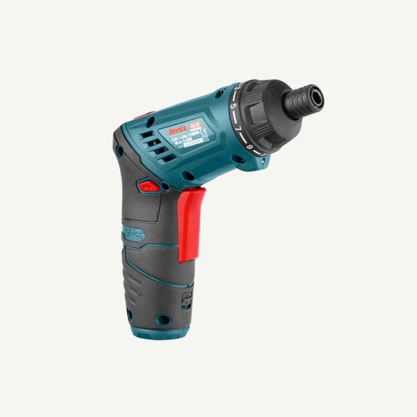 Ronix - Cordless Screwdriver 6.25Mm 3.6V With Charger  [8530]