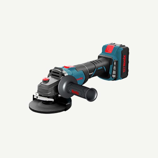 Ronix - Brushless Angle Grinder 20V With 2 Batteries + Fast Charger [8901K]