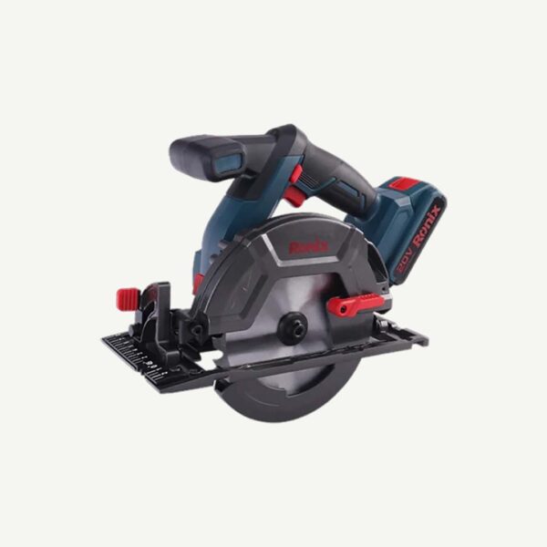 Ronix - Brushless Circular Saw 165Mm 20V With 2 Batteries + Charger [8902K]
