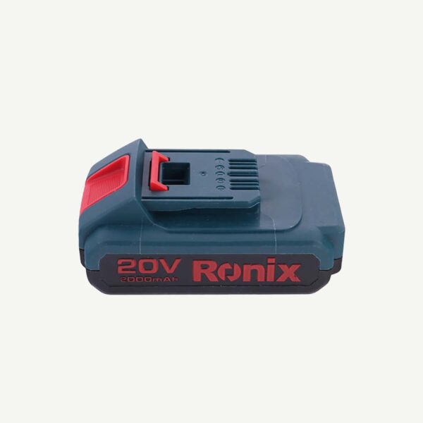 Ronix - Battery Pack 20V 2.0Ah [8990]