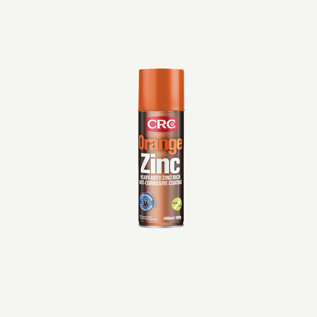 CRC Orange Zinc 400ml Ajax Spurway Fasteners