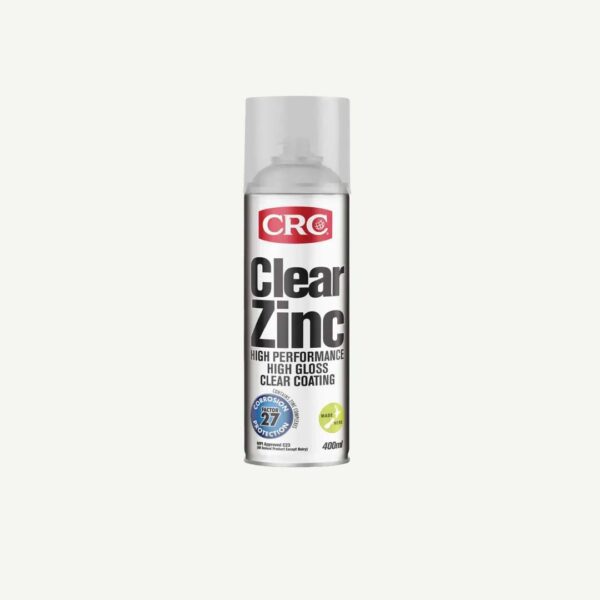 Crc - Clear Zinc 400Ml