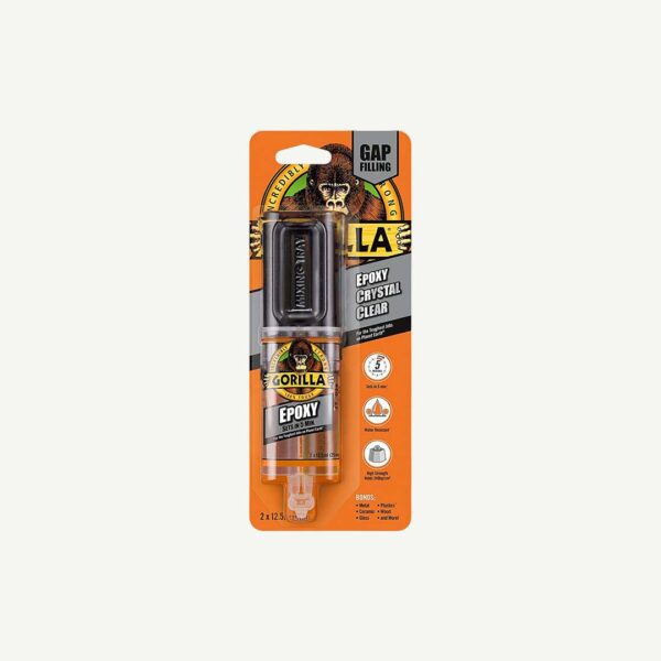 Gorilla Epoxy Syringe 25Ml
