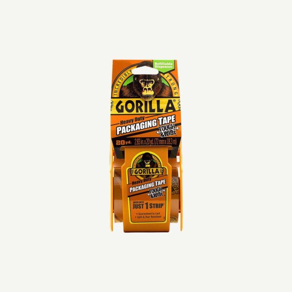 Gorilla T&W Packing Tape 20Yd W/1205