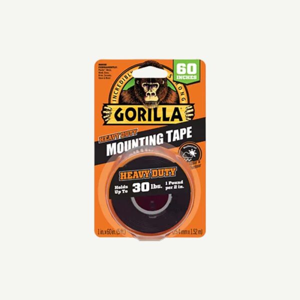 Gorilla Mounting Heavy Duty Tape