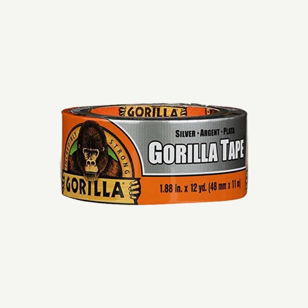 Gorilla Silver Tape 12Yd