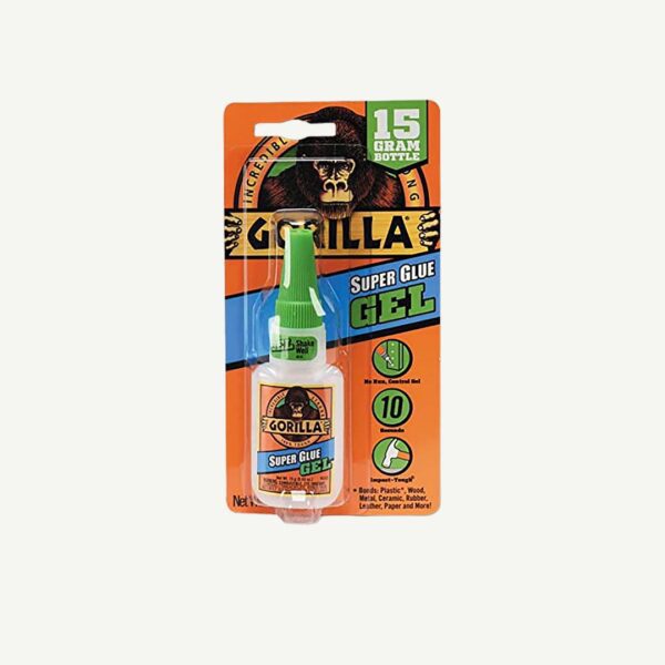 GORILLA SUPER GLUE 15G BOTTLE