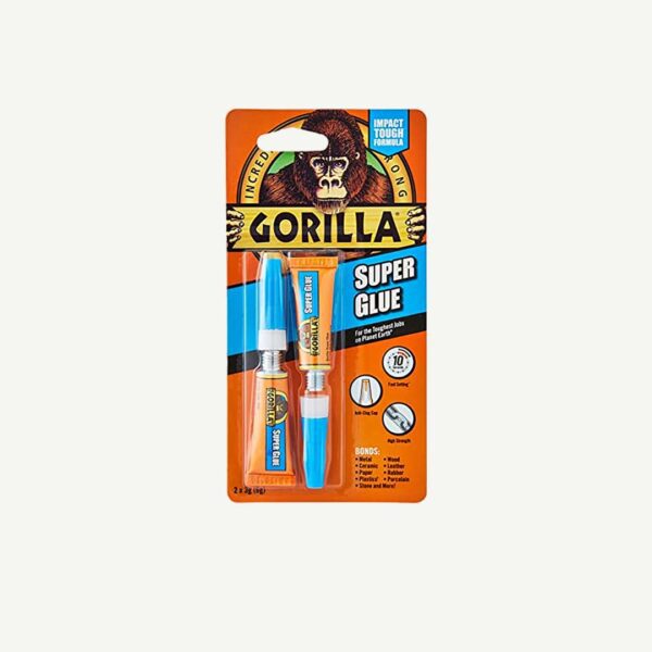 Gorilla Super Glue Tube  3G