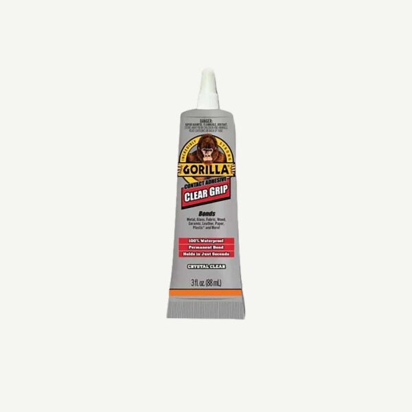 Gorilla Clear Grip 3 Oz Tube