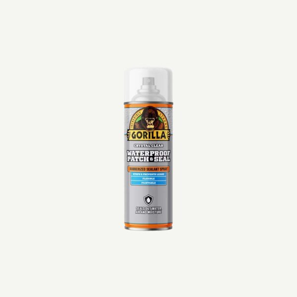 Gorilla Waterproof Patch & Seal Spray Clear 14Oz [104056]