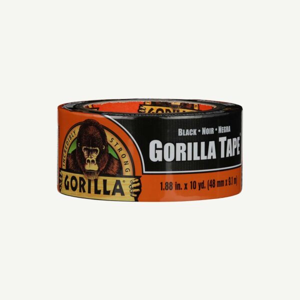 Gorilla Black Tape 10Yd