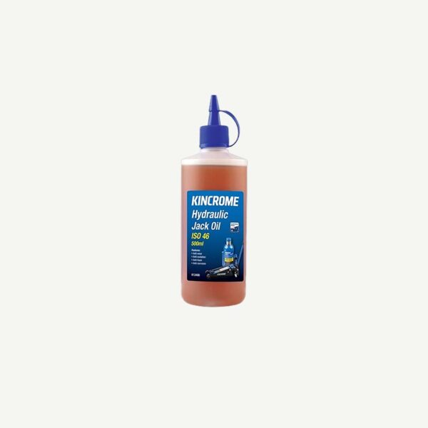 Kincrome Hydraulic Jack Oil 500Ml Kin-K12400