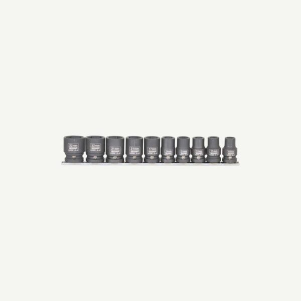 Kincrome Socket Set Imp 10Pce 1/2Dve Kin-K13359Af