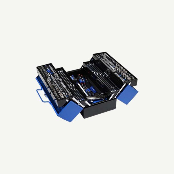 Kincrome 164Pcs/Set Cantilever Toolkit (Mirror Polished) Kin-K1620