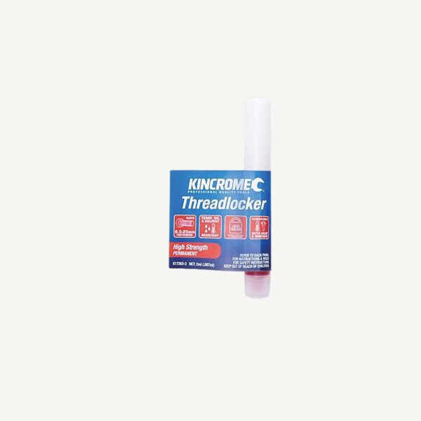 KINCROME - THREADLOCKER HIGH STR PER 2mL