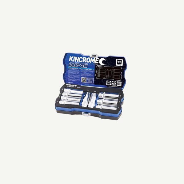 Kincrome Lokon Socket 1/2Dr 9P-Metric Kin-K27058