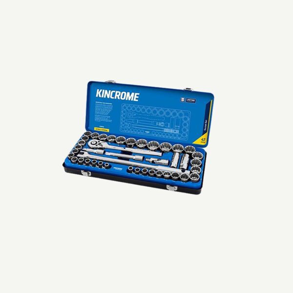 Kincrome Socket 42Pcs/Set 1/2D Met/Imp Kin-K28022