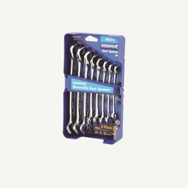 Kincrome 8Pce Reverse Gear Spanner - Imperial Kin-K3018
