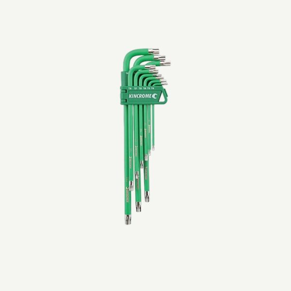 Kincrome Key Wrench Set Torx 9Pcs/Set Kin-K5009