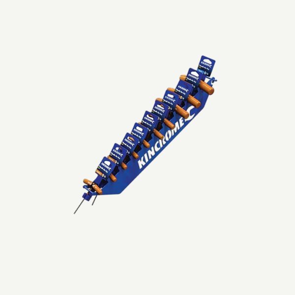 Kincrome T/Handle Tamper Proof Torx Key 9Pcs/Set (K5084) Kin-K5084