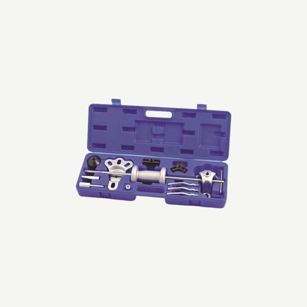 Kincrome 17Pcs/Set Slide Hammer & Puller Kit Kin-K8156