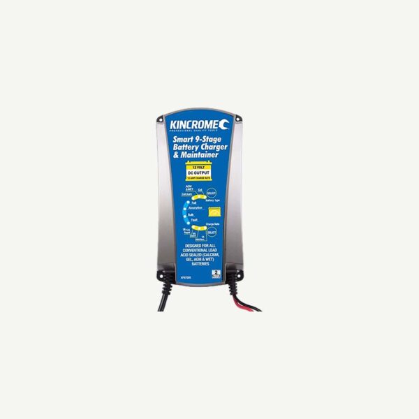 KINCROME - 12V 12A BATTERY CHARGER