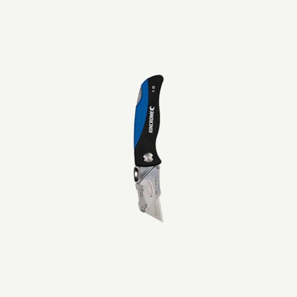 Kincrome Folding Utility Knife Delux Kink060012