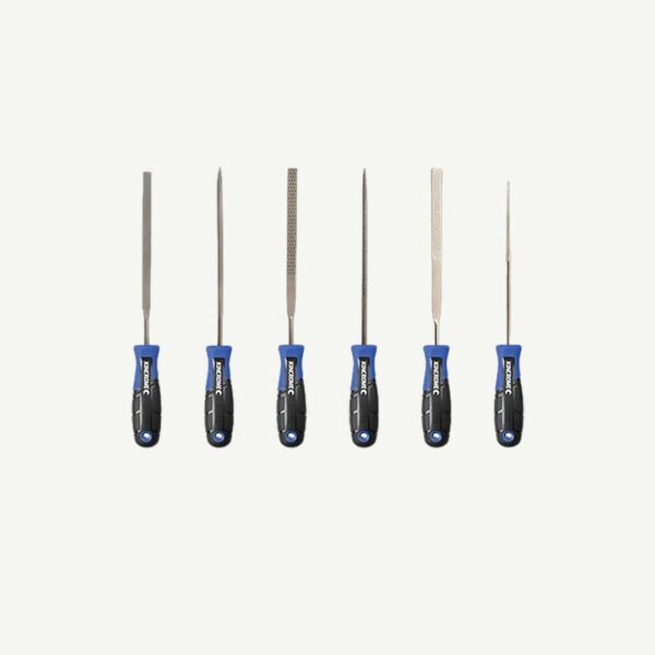 Kincrome Mini File Set 100Mm 6Pcs Kink6400