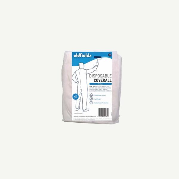 Oldfields - Disposable Coveralls - Size: Medium - 822