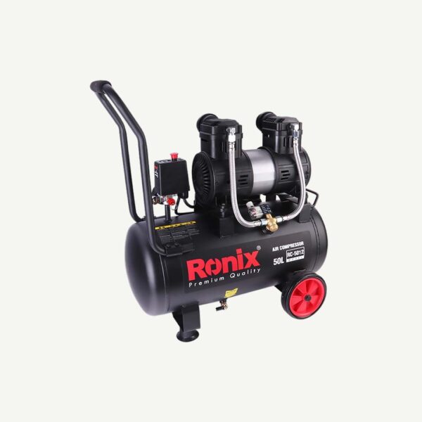 Ronix - Air Compressor 50Ltr 1600W Single Motor [Rc5012]