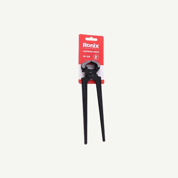 Ronix - Carpenter Pincer 8" Crv [Rh1520]