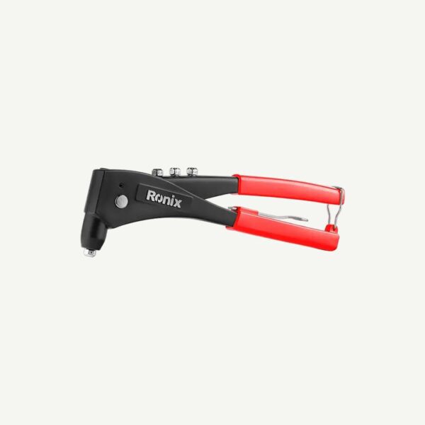 RONIX - HAND RIVETER 10.5" HIGH QUALITY CARBON STEEL HVY DUTY [RH1608]