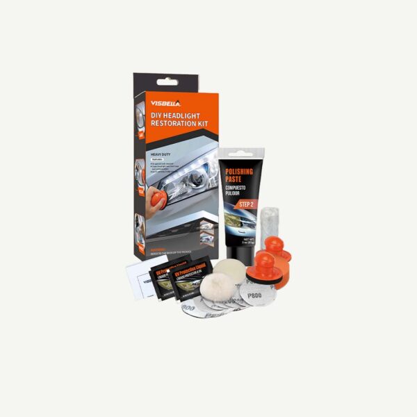 Diy Headlight Restoration Kit-Manual [Hg00863A1B]
