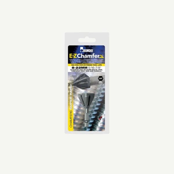 Bordo E-Z Chamfer Hex Shank De-Burring And Chamgering Tool