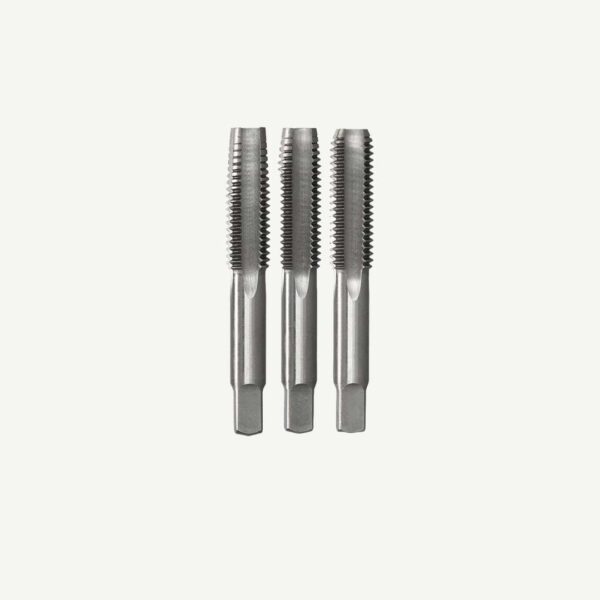 Bordo Chrome Tap Set Unc-9/16X12 - 4232-9/16Ts