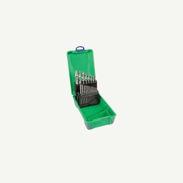 Bordo Drill Set-Imp.:1/16-1/2" 21Pc 2 Tier - 2006-F5
