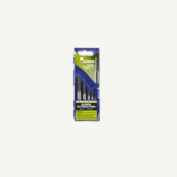 Bordo Screw Out Screw Extractor Set
