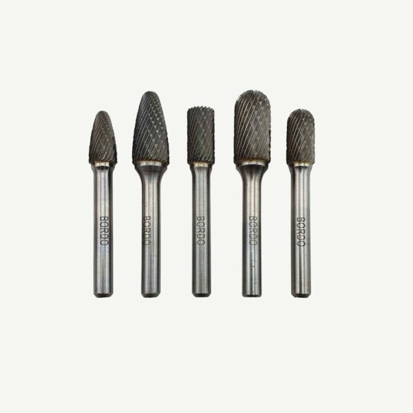 Bordo Savage Burr 5Pc/Set
