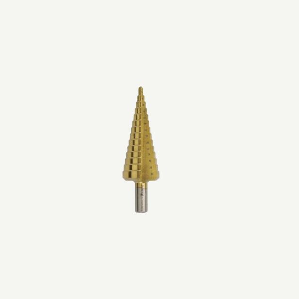 Bordo Savage Step Drill Set Metric Tin Coated
