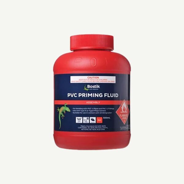 Pvc Primer Red Cleaner 500Ml  Prim Fluid
