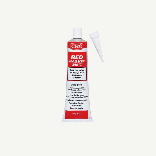 Crc - Red Rtv Gasket 340 Blister 85G