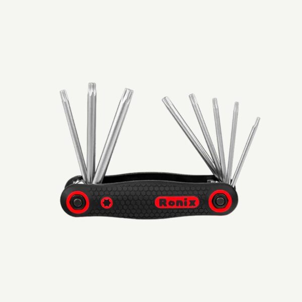 Ronix - 8Pcs Torx Key Set [Rh2021]