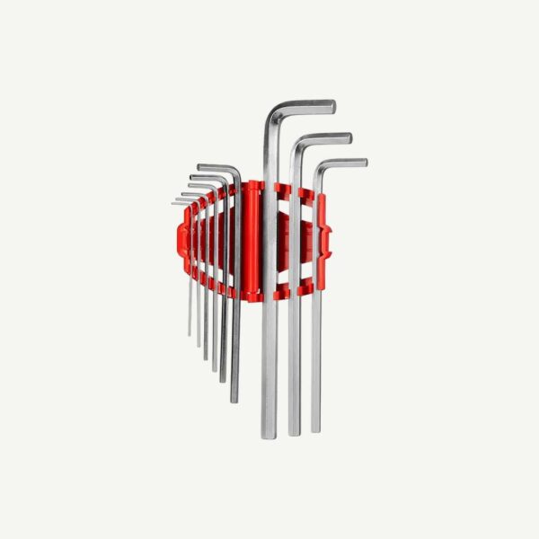 Ronix - 9Pcs Hex Key Set With Frame [Rh2029]